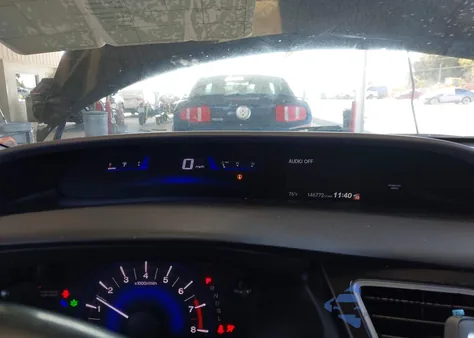 2015 Honda Civic Ex-L z USA, uszkodzony, nr VIN 19XFB2F91FE103692